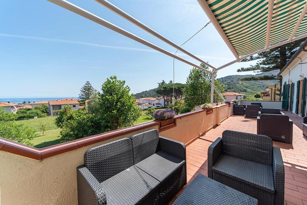 Hotel Casa Lupi Марчана Марина Екстериор снимка